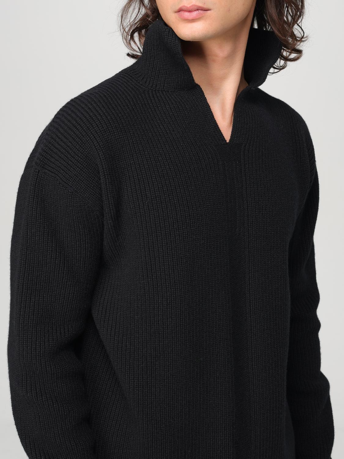 RICK OWENS SWEATER: Sweater men Rick Owens, Black - Img 5