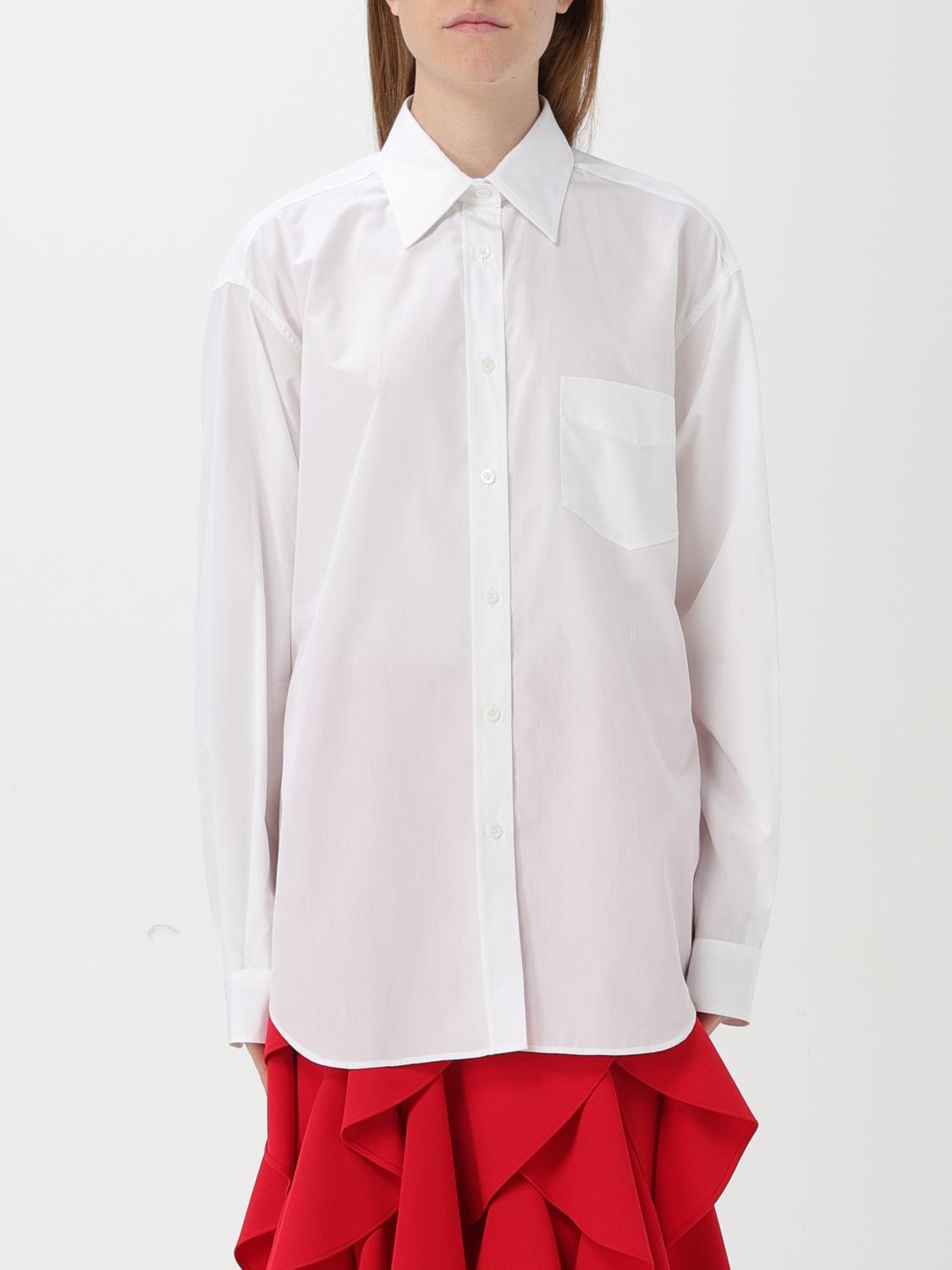 MOSCHINO COUTURE SHIRT: Shirt woman Moschino Couture, White - Img 1