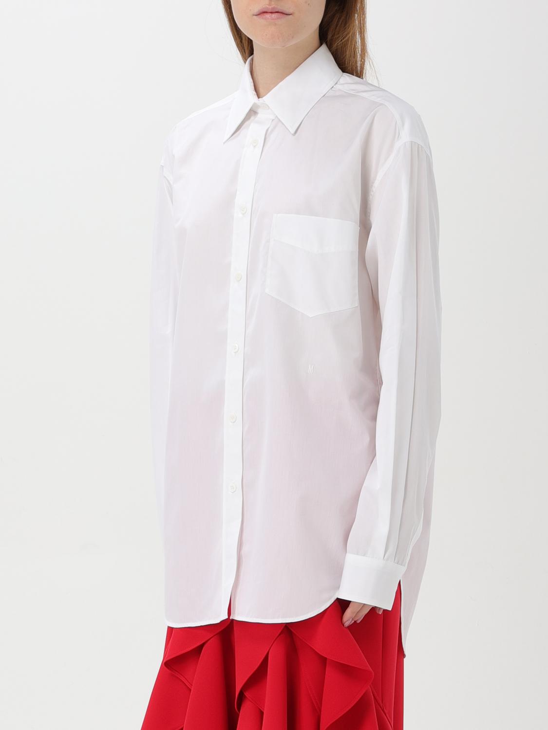 MOSCHINO COUTURE SHIRT: Shirt woman Moschino Couture, White - Img 3