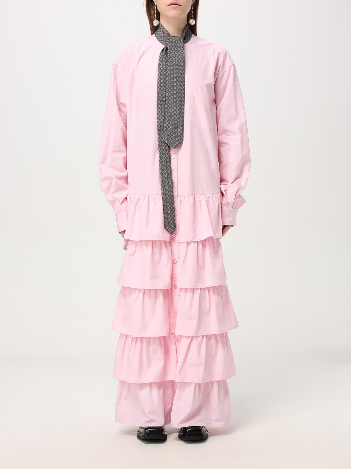 MOSCHINO COUTURE DRESS: Dress woman Moschino Couture, Pink - Img 1