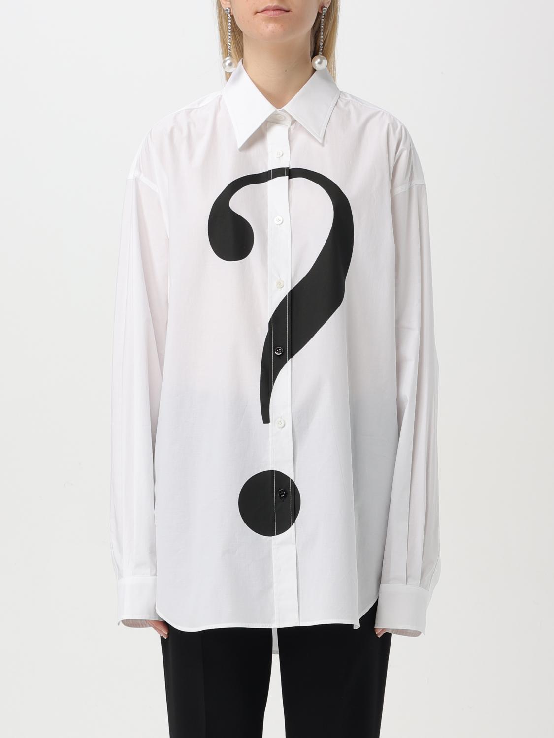 MOSCHINO COUTURE CAMISA: Camisa mujer Moschino Couture, Blanco - Img 1