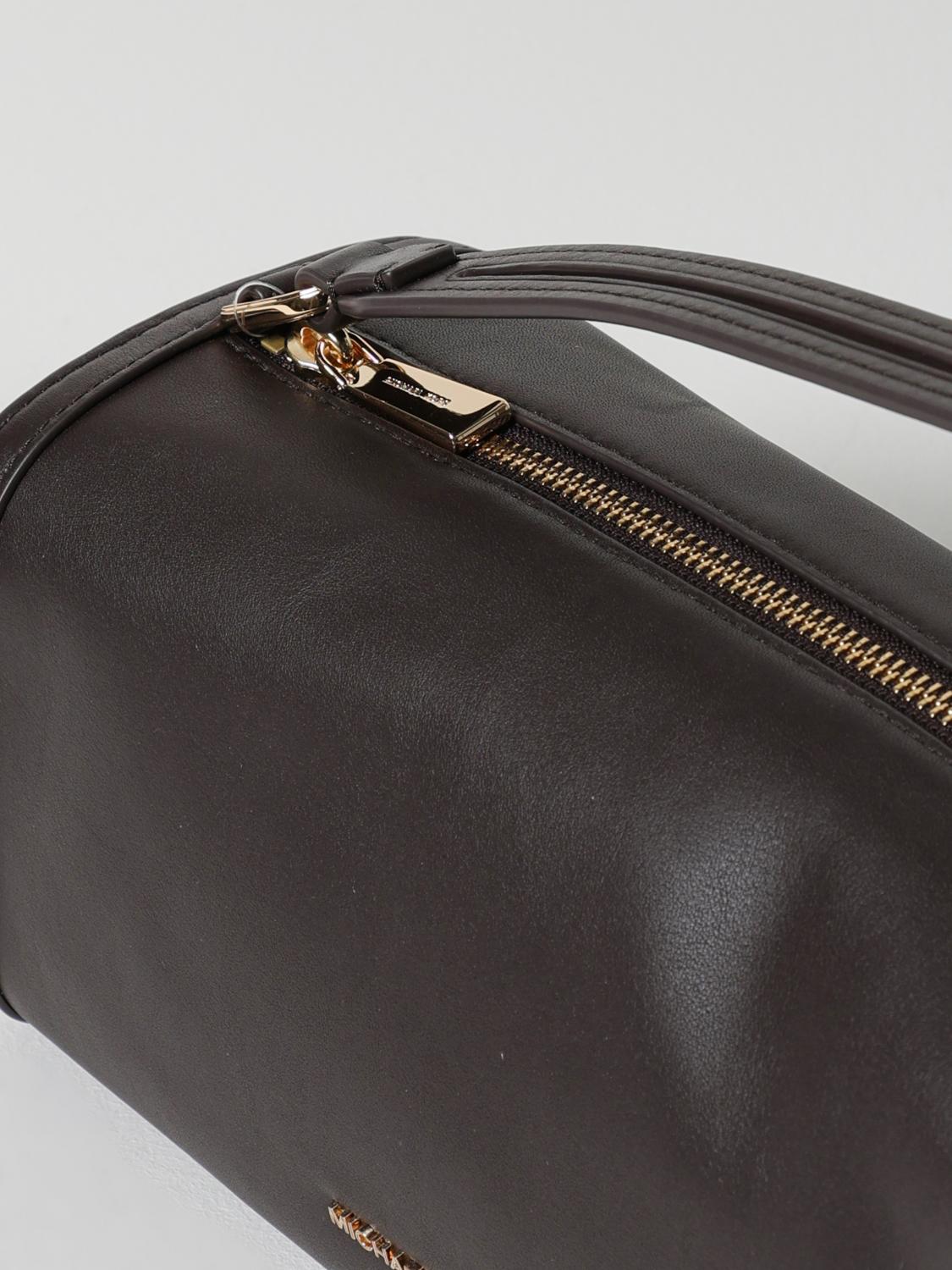 MICHAEL KORS BORSA A MANO: Borsa Michael Kors in pelle , Marrone - Img 3