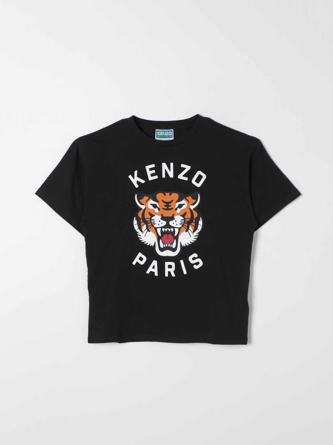 KENZO KIDS T-SHIRT: T-shirt kinder Kenzo Kids, Blau - Img 1