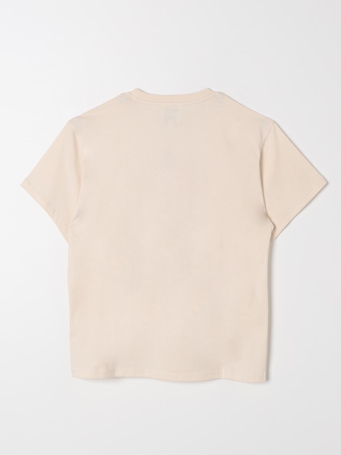 KENZO KIDS T-SHIRT: T-shirt kids Kenzo Kids, Sand - Img 2