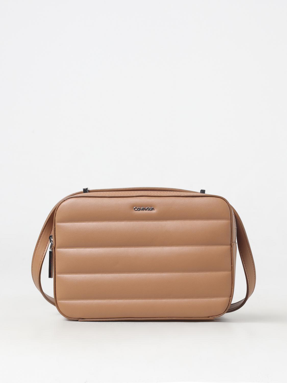 CALVIN KLEIN MINI BAG: Crossbody bags woman Calvin Klein, Camel - Img 1