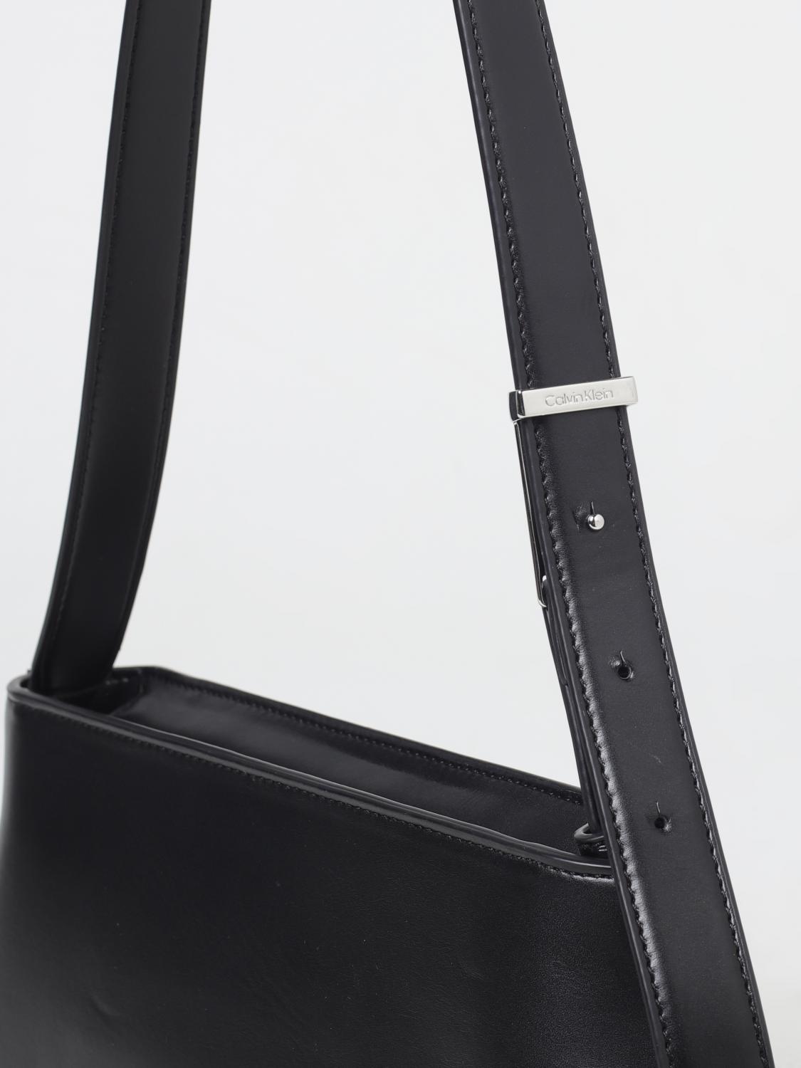 CALVIN KLEIN SHOULDER BAG: Shoulder bag woman Calvin Klein, Black - Img 3