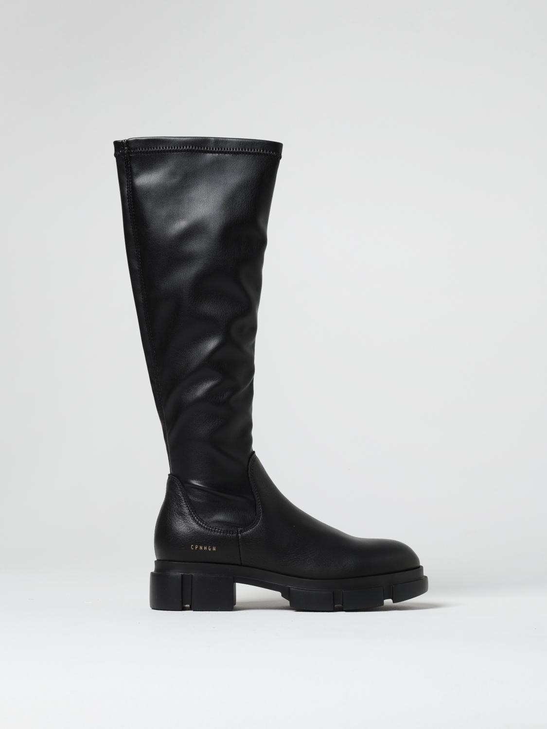 PAIA COPENHAGEN BOOTS: Shoes woman Paia Copenhagen, Black - Img 1