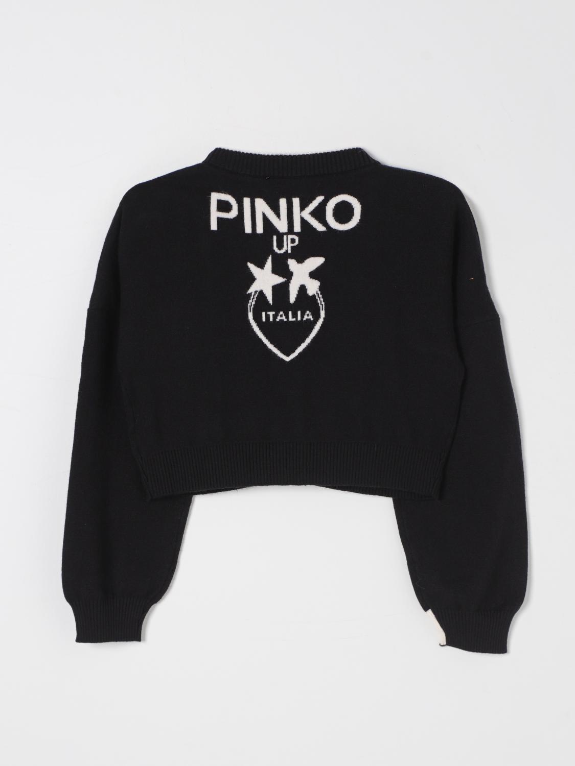 PINKO SWEATER: Sweater kids Pinko, Black - Img 2