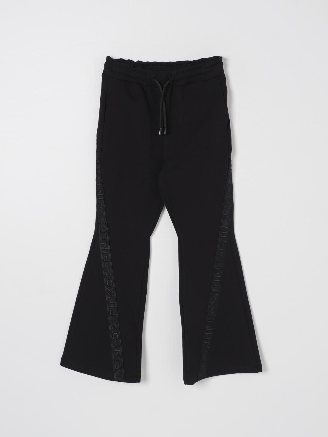 PINKO PANTS: Pants kids Pinko, Black - Img 1