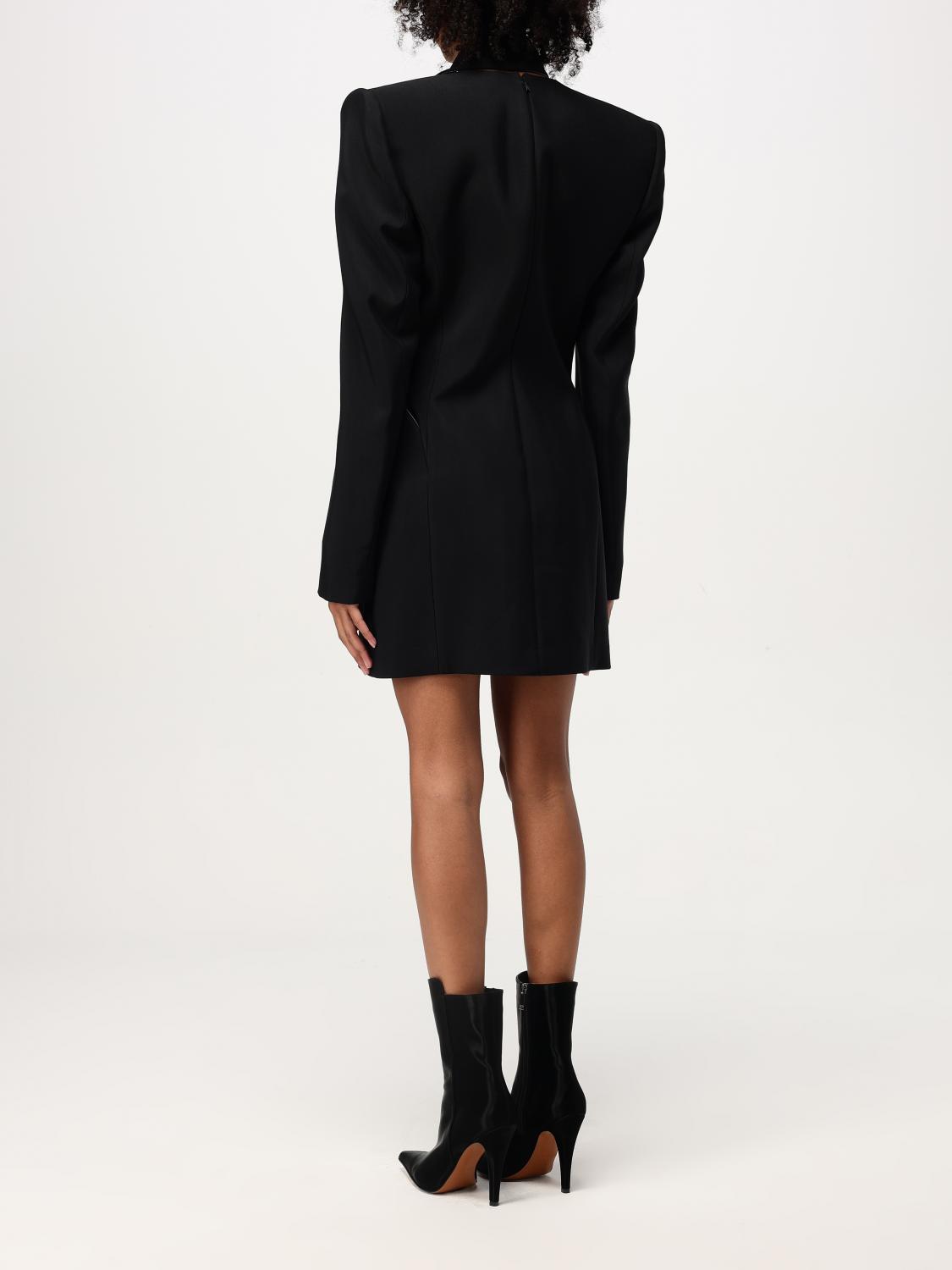 MUGLER VESTIDO: Vestido mujer Mugler, Negro - Img 2