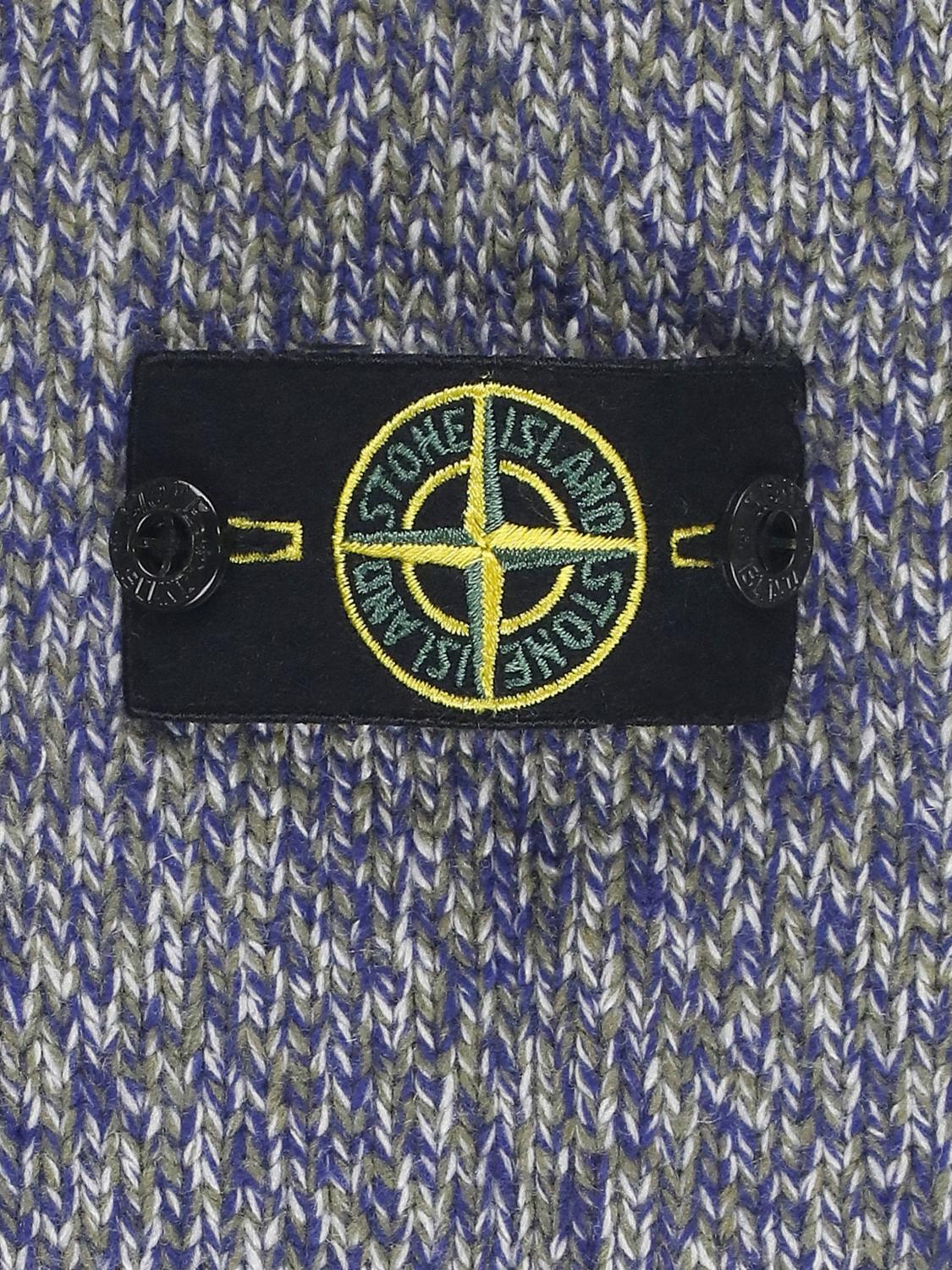 STONE ISLAND SWEATER: Sweater kids Stone Island, Blue - Img 3