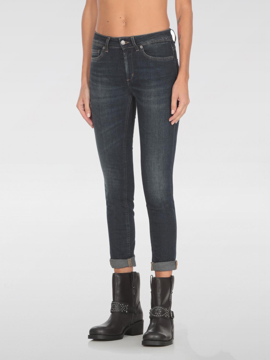 DONDUP JEANS: Dondup women's jeans, Blue - Img 1