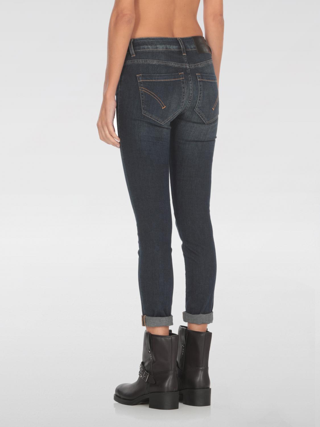 DONDUP JEANS: Dondup women's jeans, Blue - Img 2