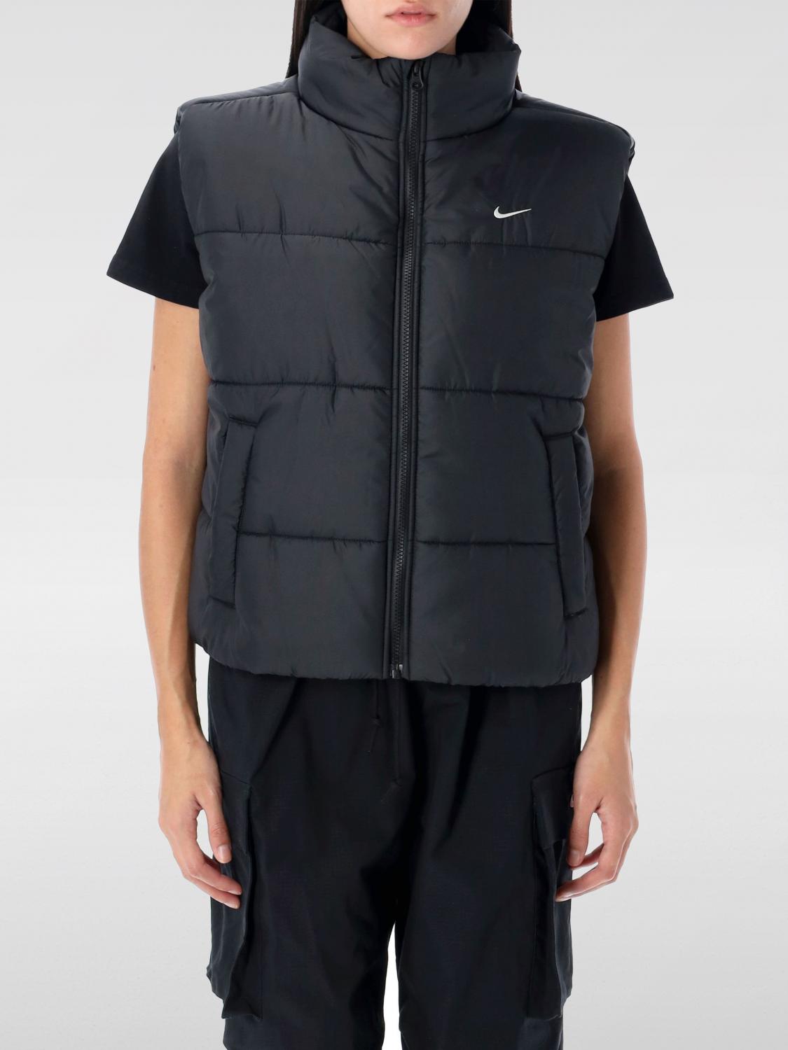 NIKE WAISTCOAT: Nike women's vest, Black - Img 1