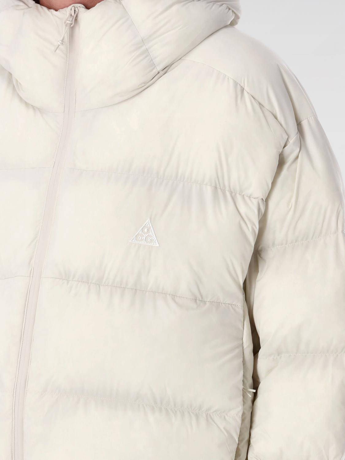 NIKE JACKET: Lunar Lake ACG Quilted Nylon Down Jacket Nike, Brown - Img 3