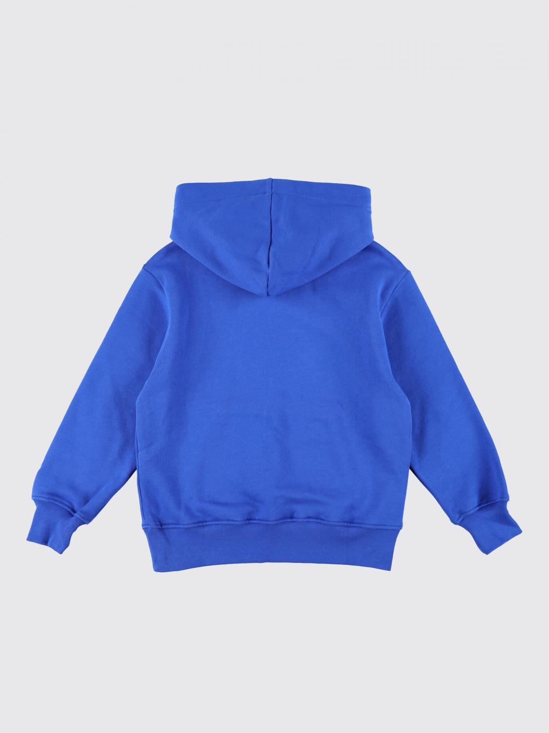 MSGM KIDS SWEATER: Sweater kids MSGM Kids, Blue - Img 2