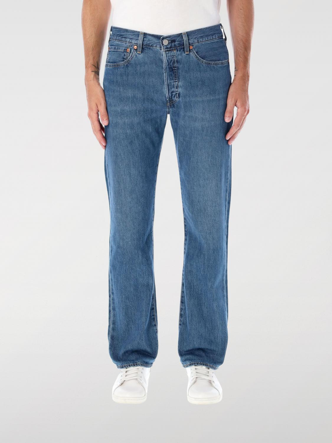 Giglio Jeans 501 Original Levi's in denim di cotone