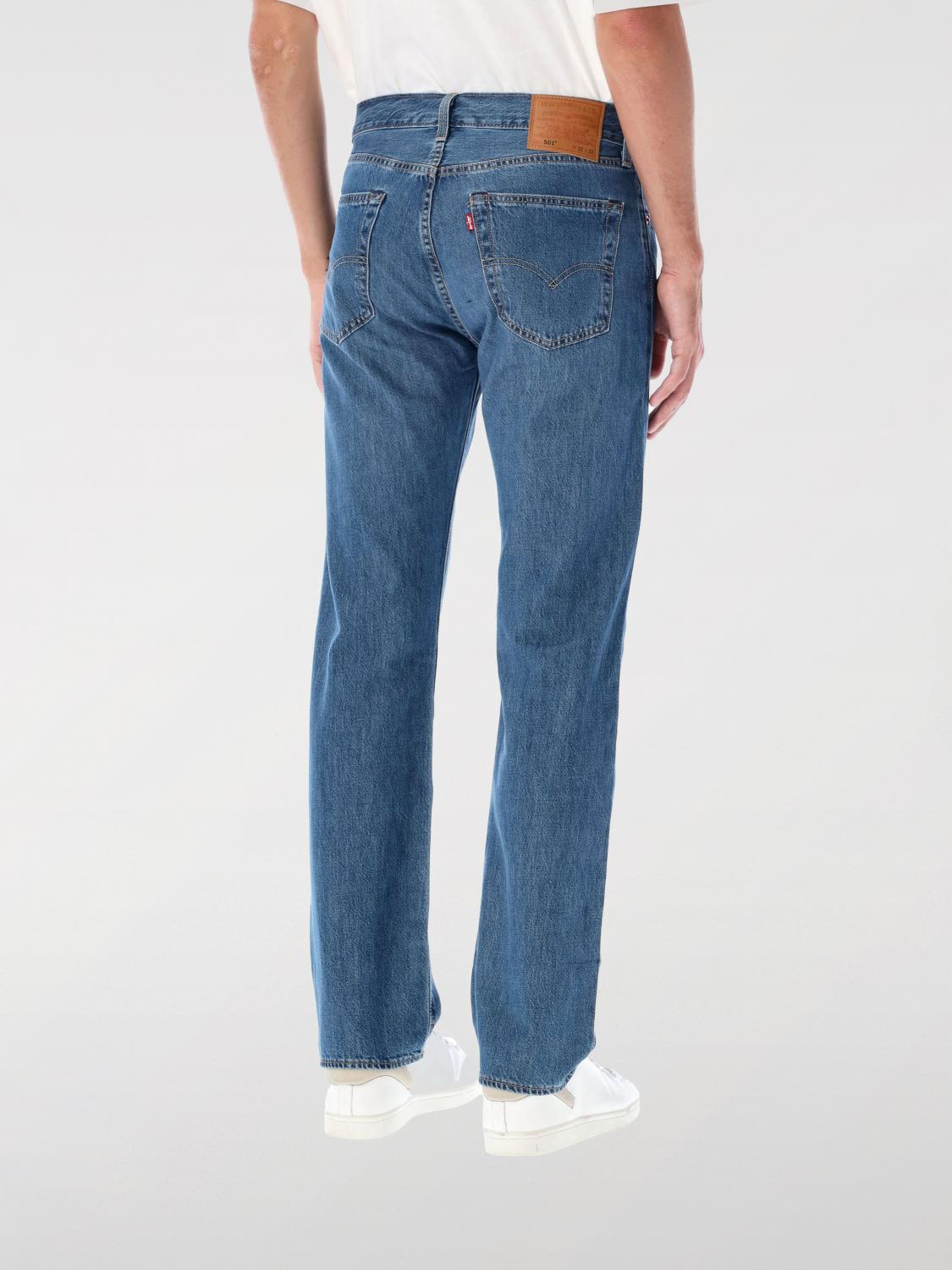 LEVI'S JEANS: Jeans men Levi's, Blue - Img 2