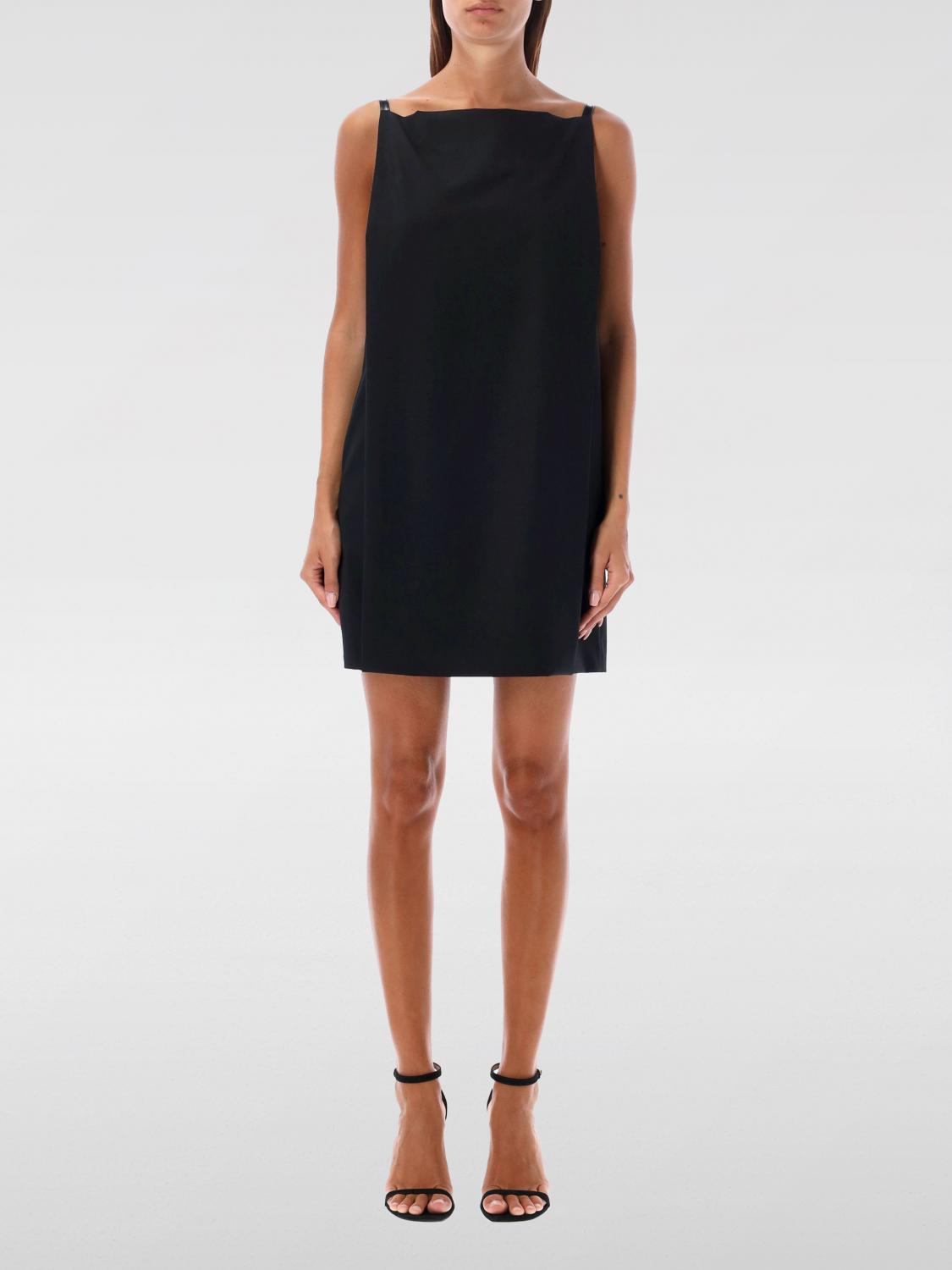 PHILOSOPHY DI LORENZO SERAFINI DRESS: Dress woman Philosophy Di Lorenzo Serafini, Black - Img 1