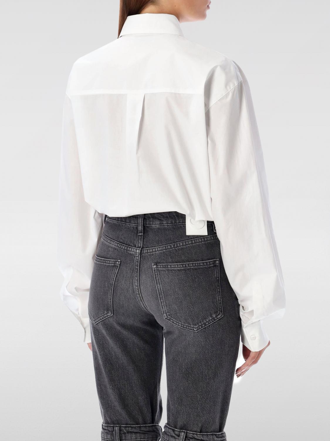 COPERNI CAMISA: Camiseta mujer Coperni, Blanco - Img 2