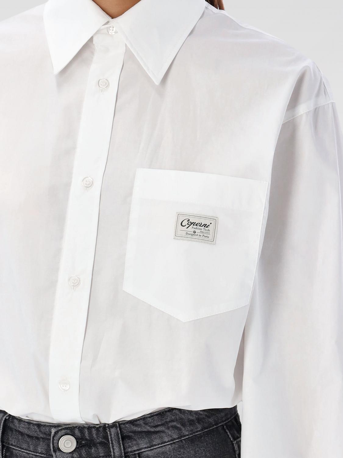 COPERNI CAMISA: Camiseta mujer Coperni, Blanco - Img 3