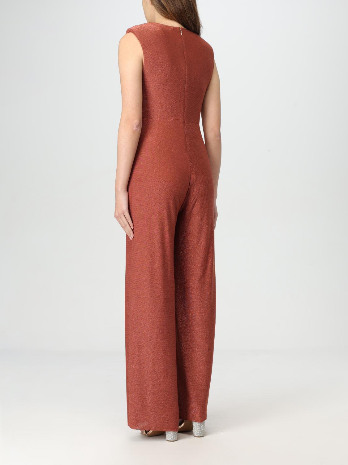 LIU JO JUMPSUIT: Jumpsuit damen Liu Jo, Champagne - Img 2