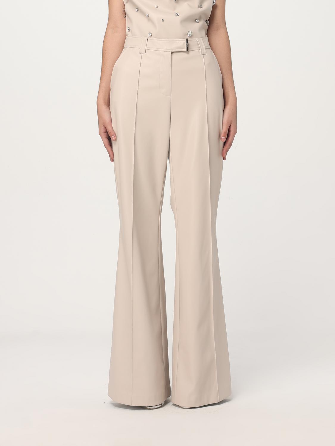 LIU JO PANTS: Pants woman Liu Jo, Champagne - Img 1