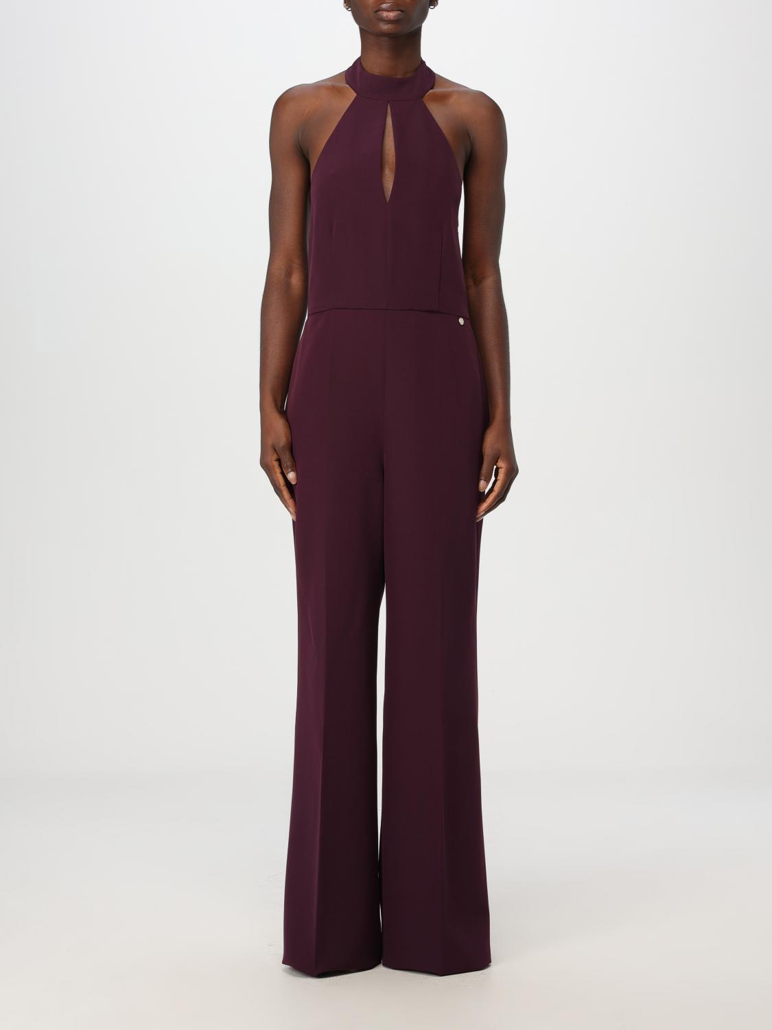 LIU JO JUMPSUIT: Jumpsuit damen Liu Jo, Lila - Img 1