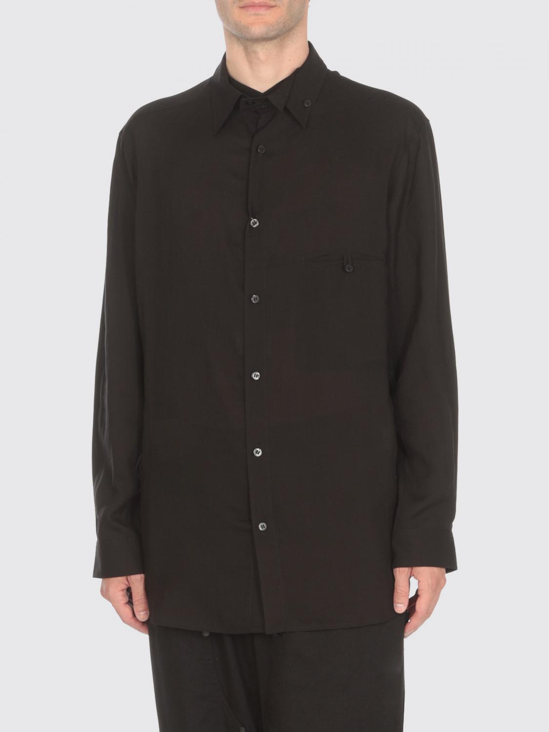 Giglio Camicia Yohji Yamamoto in tessuto