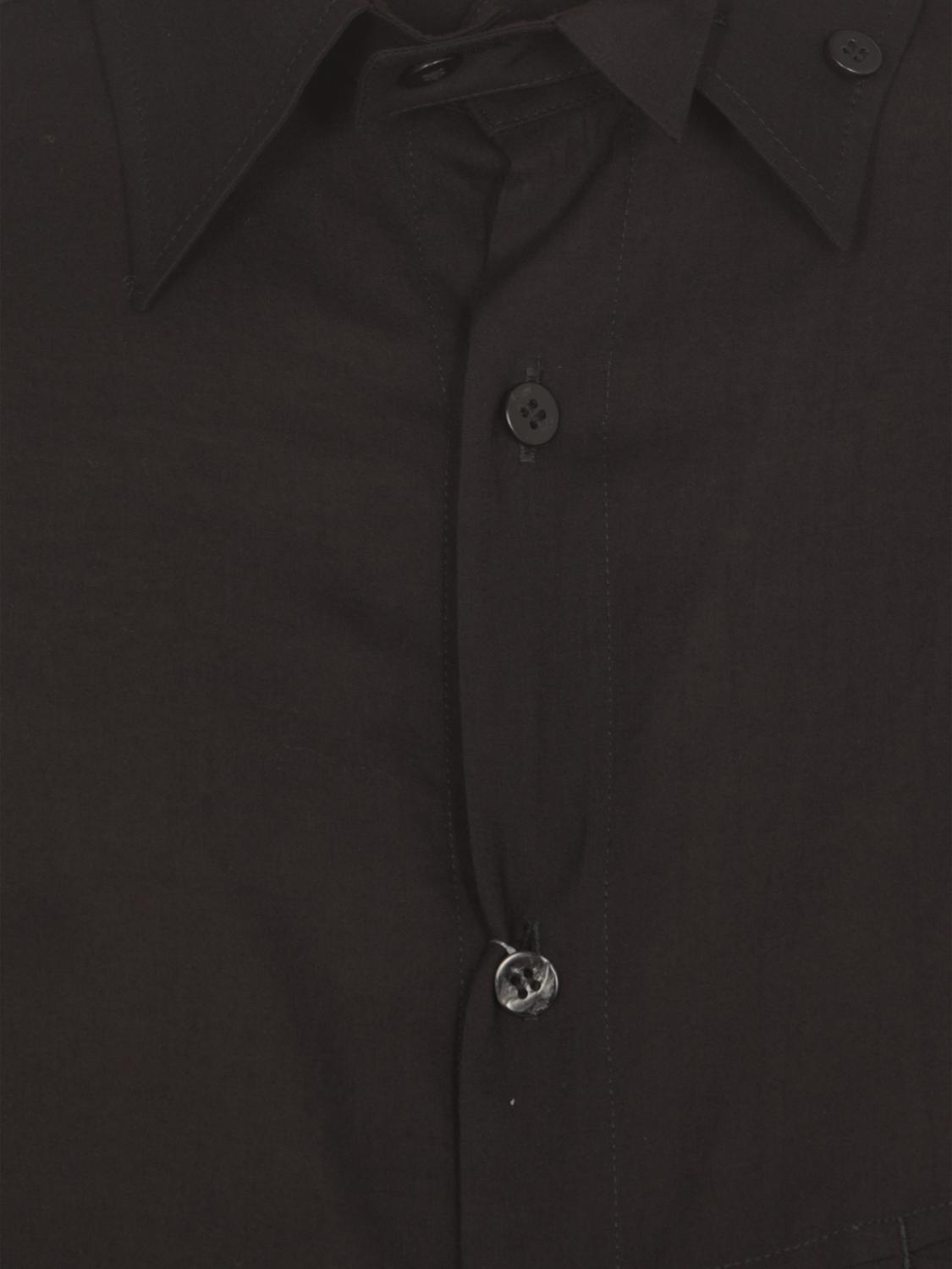 YOHJI YAMAMOTO SHIRT: Shirt men Yohji Yamamoto, Black - Img 3