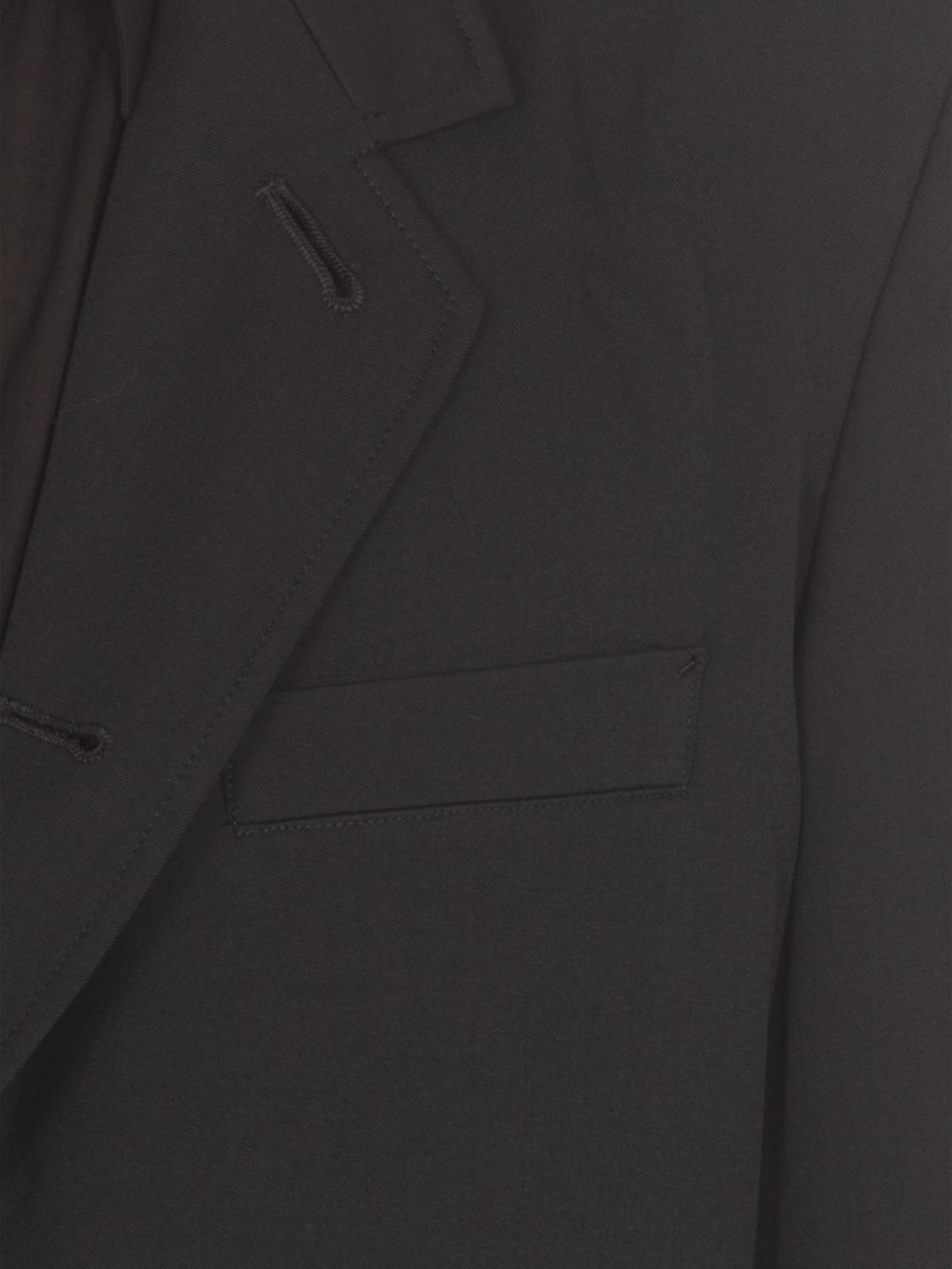 YOHJI YAMAMOTO BLAZER: Veste homme Yohji Yamamoto, Noir - Img 3