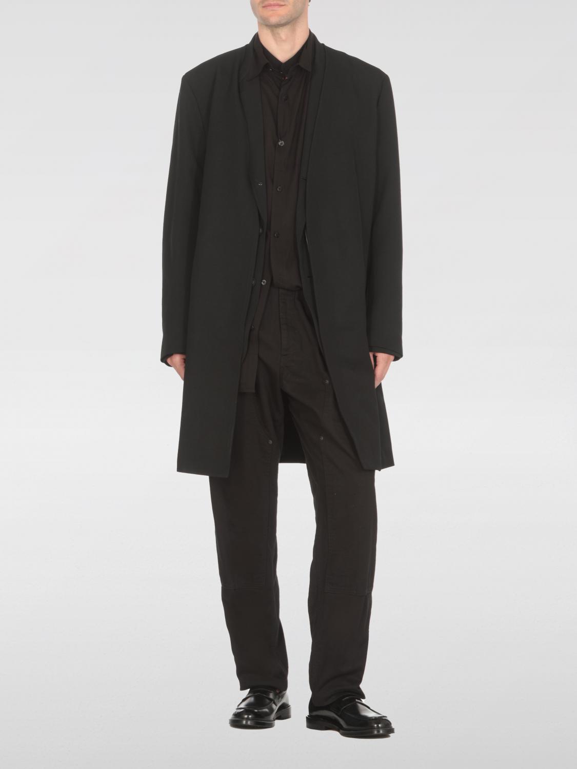 YOHJI YAMAMOTO PANTS: Pants men Yohji Yamamoto, Black - Img 2