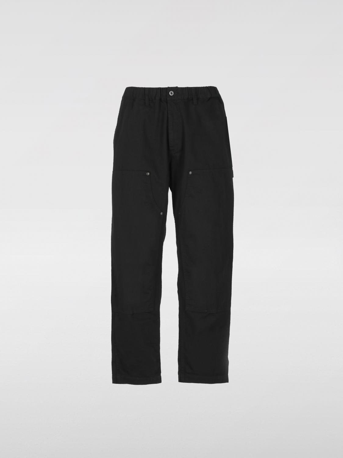 YOHJI YAMAMOTO PANTS: Pants men Yohji Yamamoto, Black - Img 5