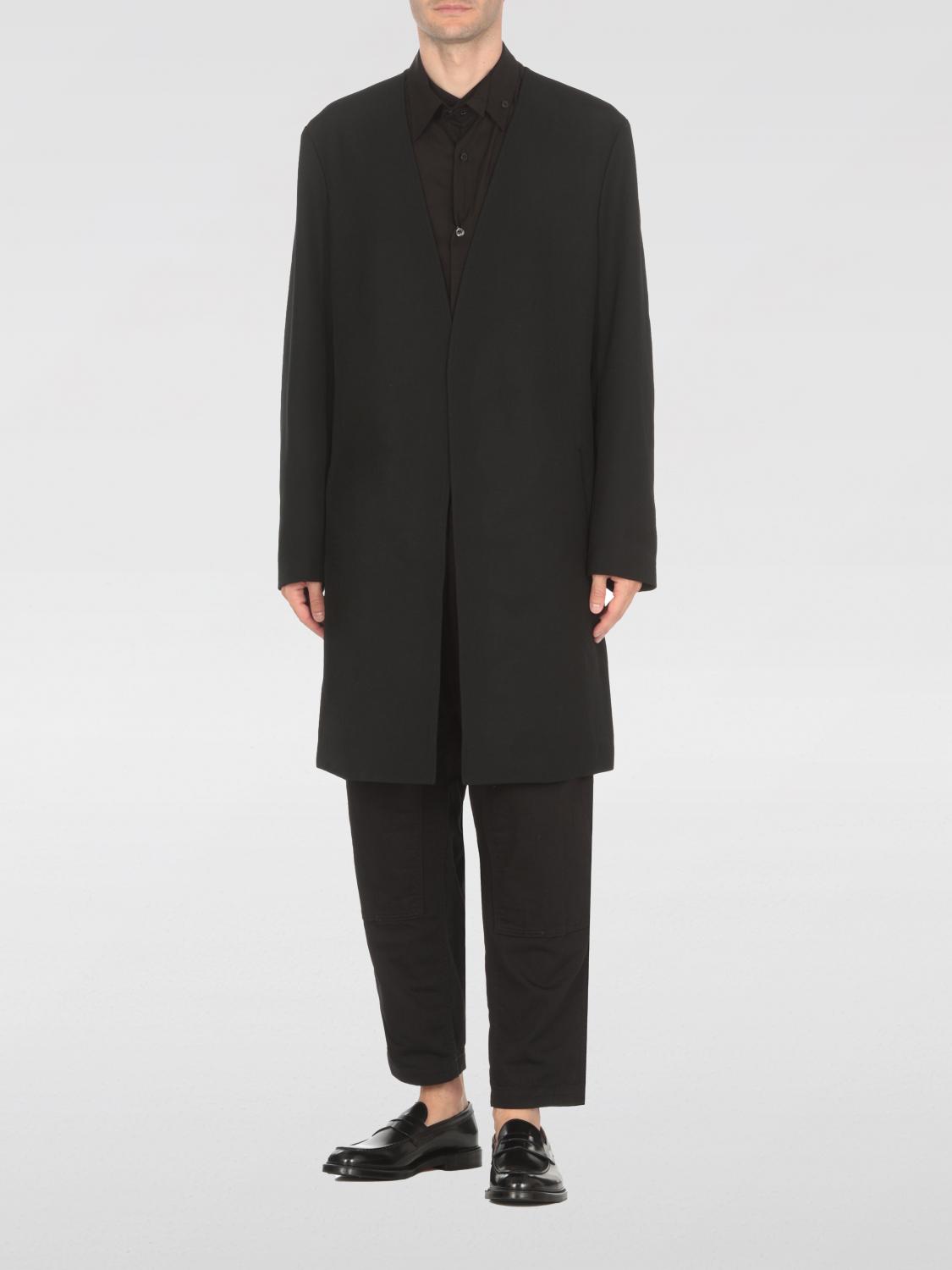 Giglio Cappotto Yohji Yamamoto in lana