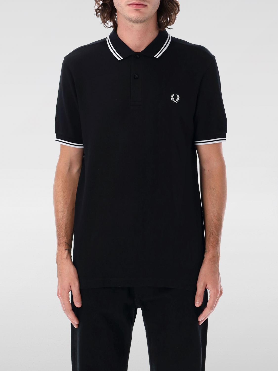 COMME DES GARCONS POLO: Polo con logo Comme Des Garcons, Nero - Img 1