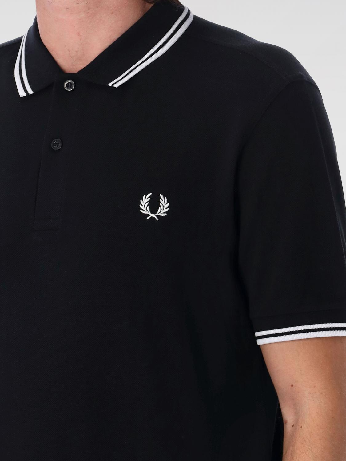 COMME DES GARCONS POLO: Polo con logo Comme Des Garcons, Nero - Img 3