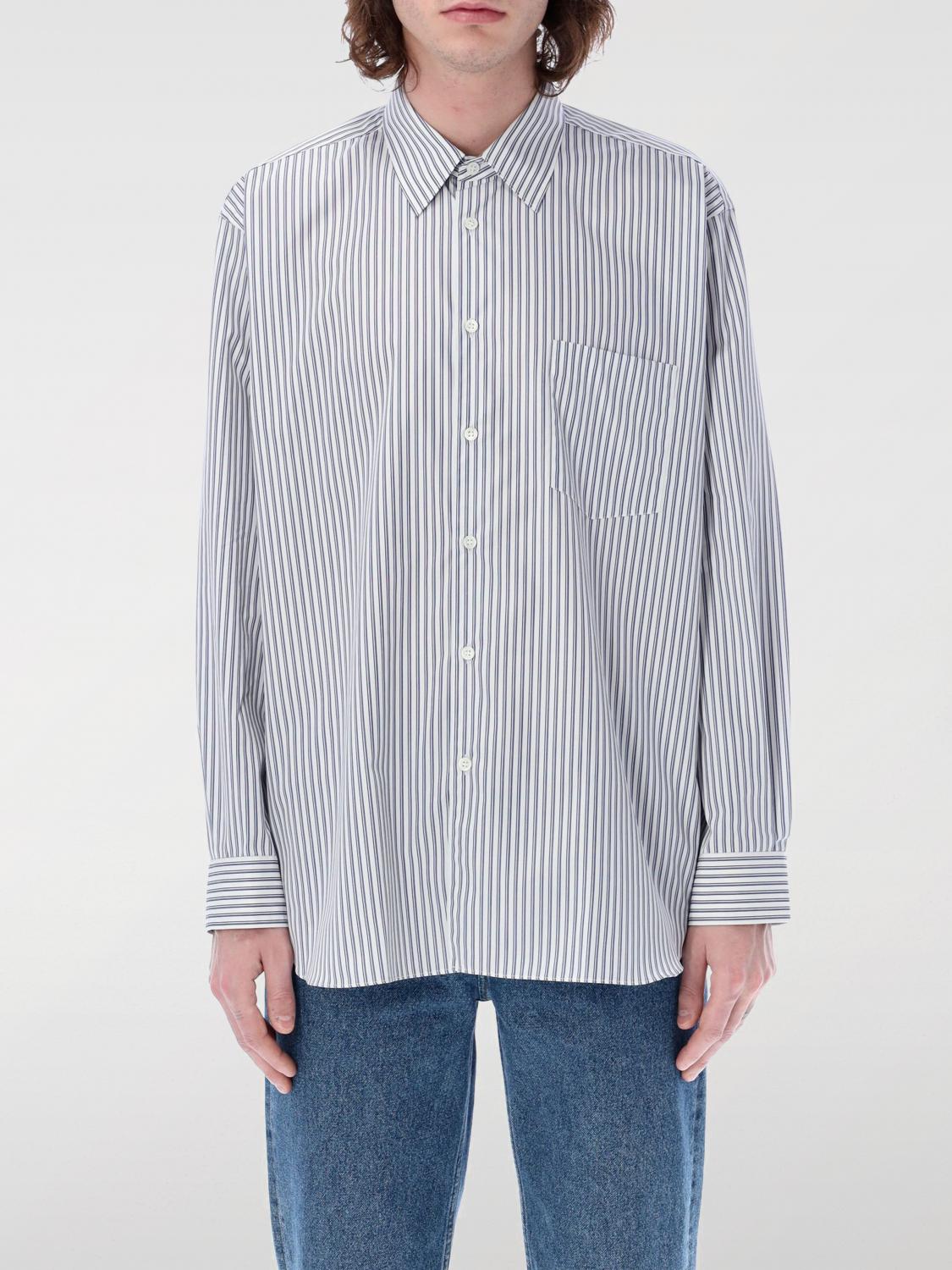 COMME DES GARCONS CAMISA: Camiseta hombre Comme Des Garcons, Azul Oscuro - Img 1