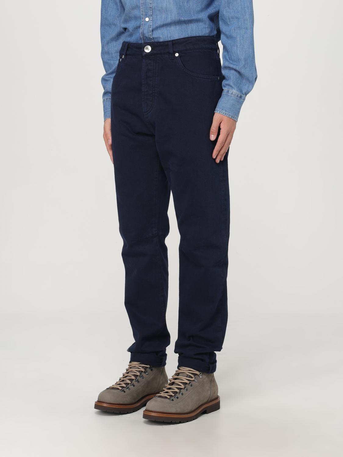 Brunello Cucinelli Jeans men - Blue | M262PX1290 | GIGLIO.COM