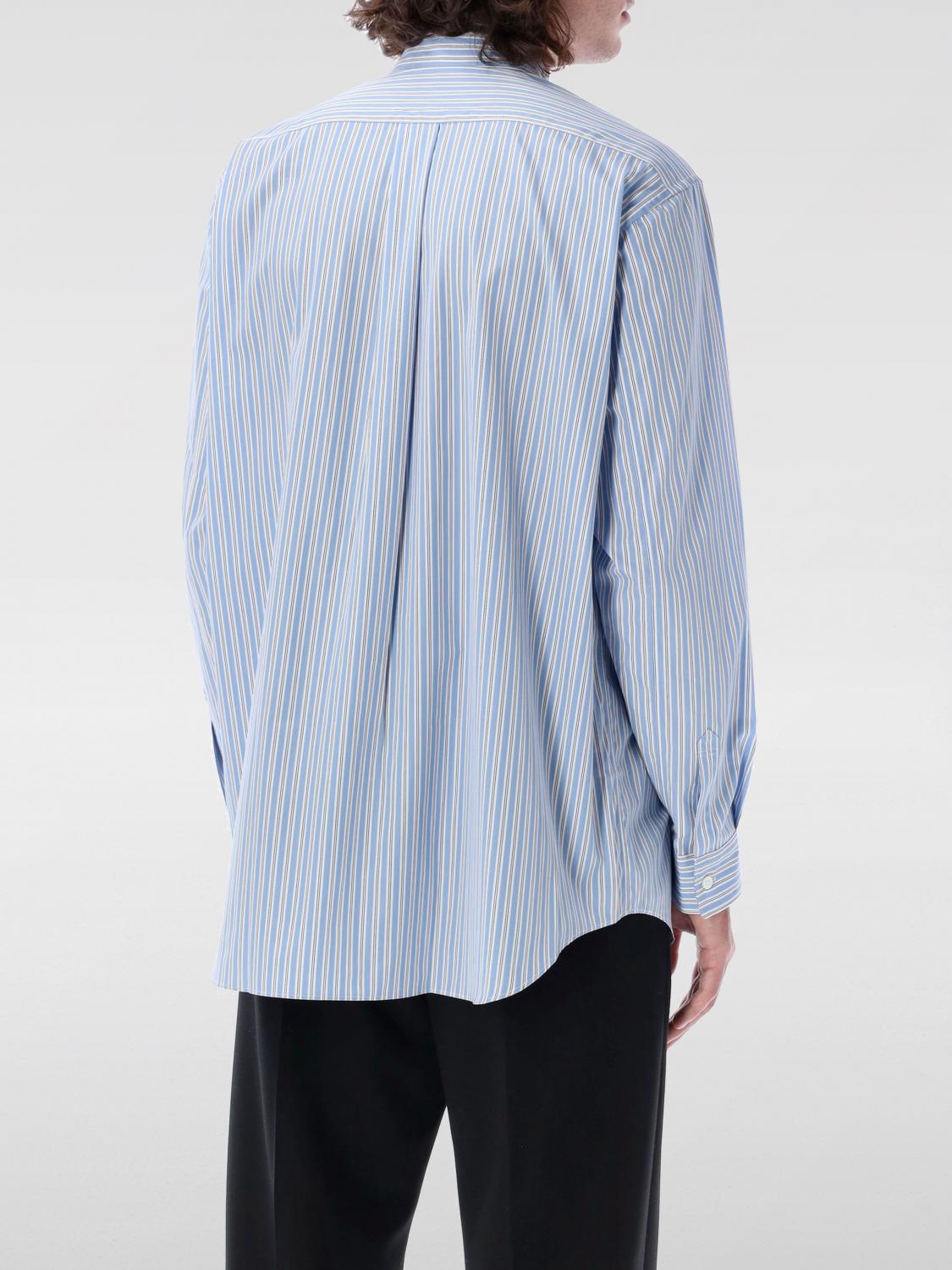 COMME DES GARCONS SHIRT: T-shirt men Comme Des Garcons, Gnawed Blue - Img 2