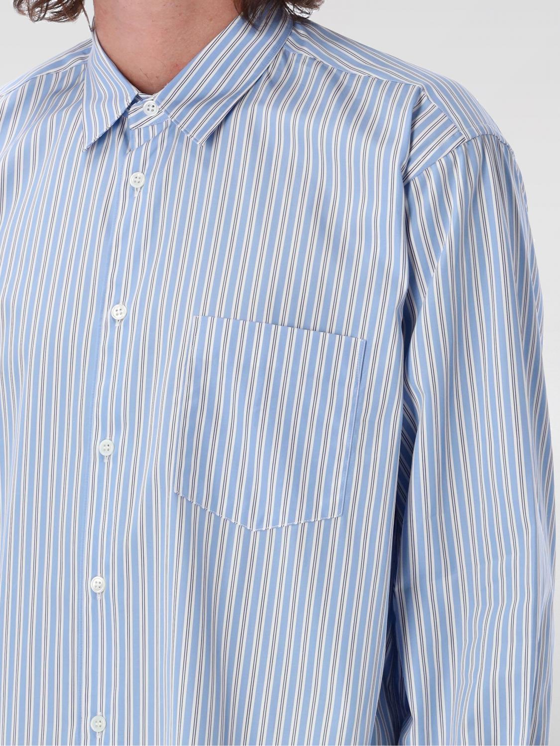 COMME DES GARCONS SHIRT: T-shirt men Comme Des Garcons, Gnawed Blue - Img 3