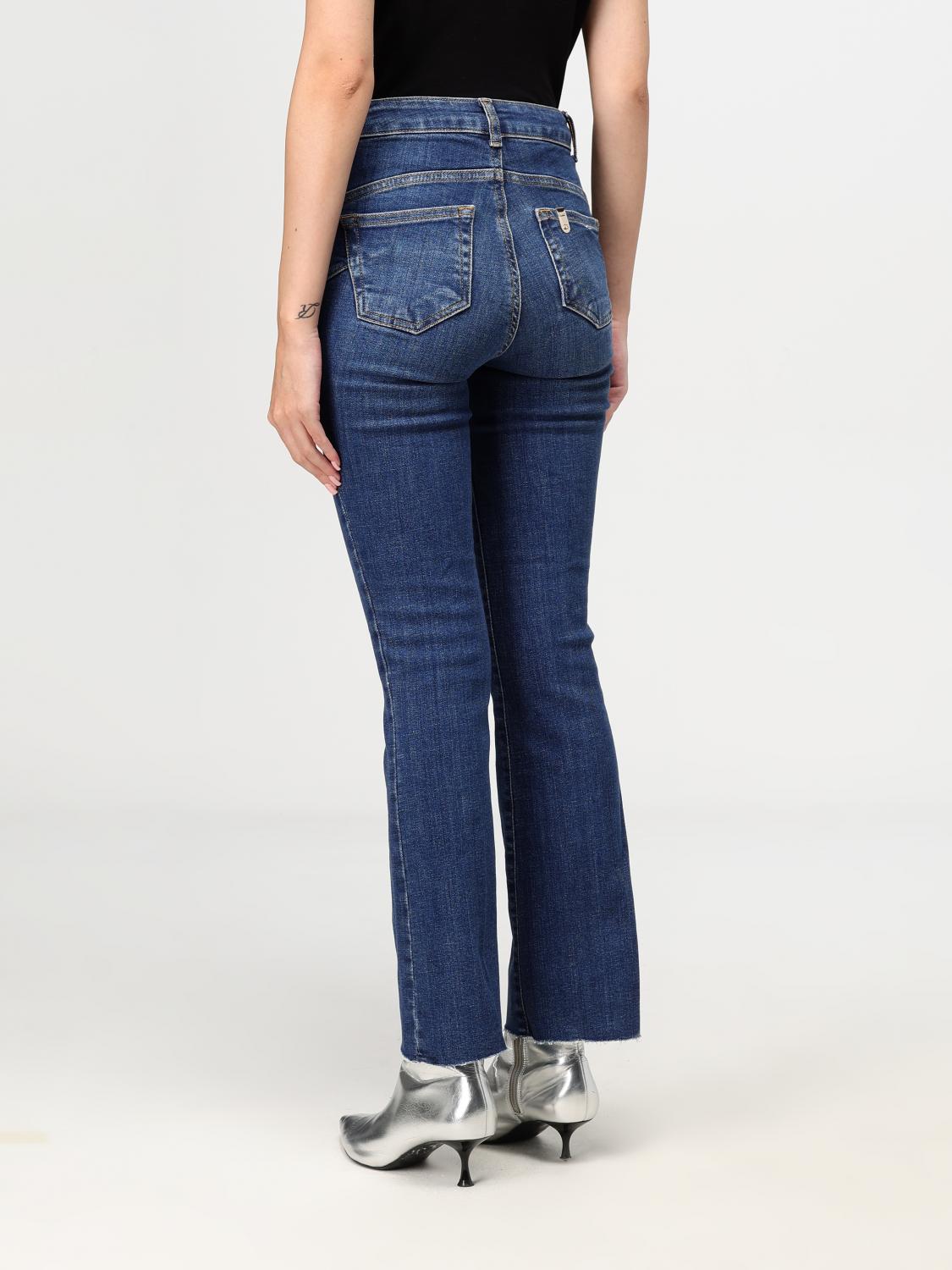 LIU JO JEANS: Jeans Liu Jo in denim , Denim - Img 2