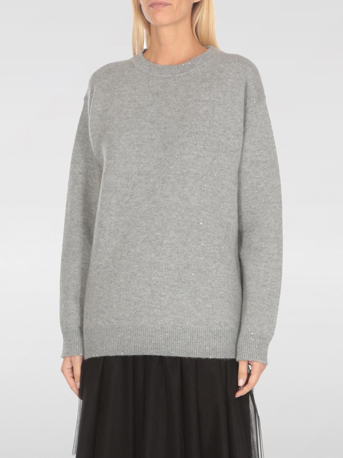 FABIANA FILIPPI PULL: Pull femme Fabiana Filippi, Gris - Img 1