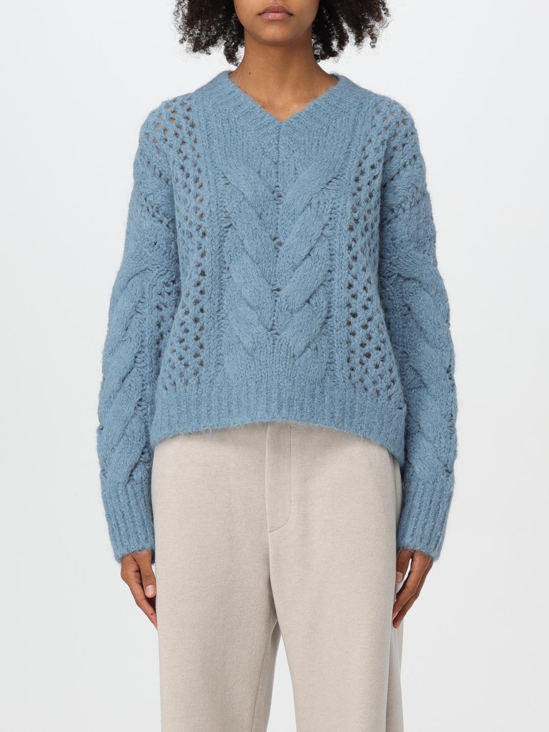 BRUNELLO CUCINELLI SWEATER: Brunello Cucinelli women's sweater, Blue - Img 1