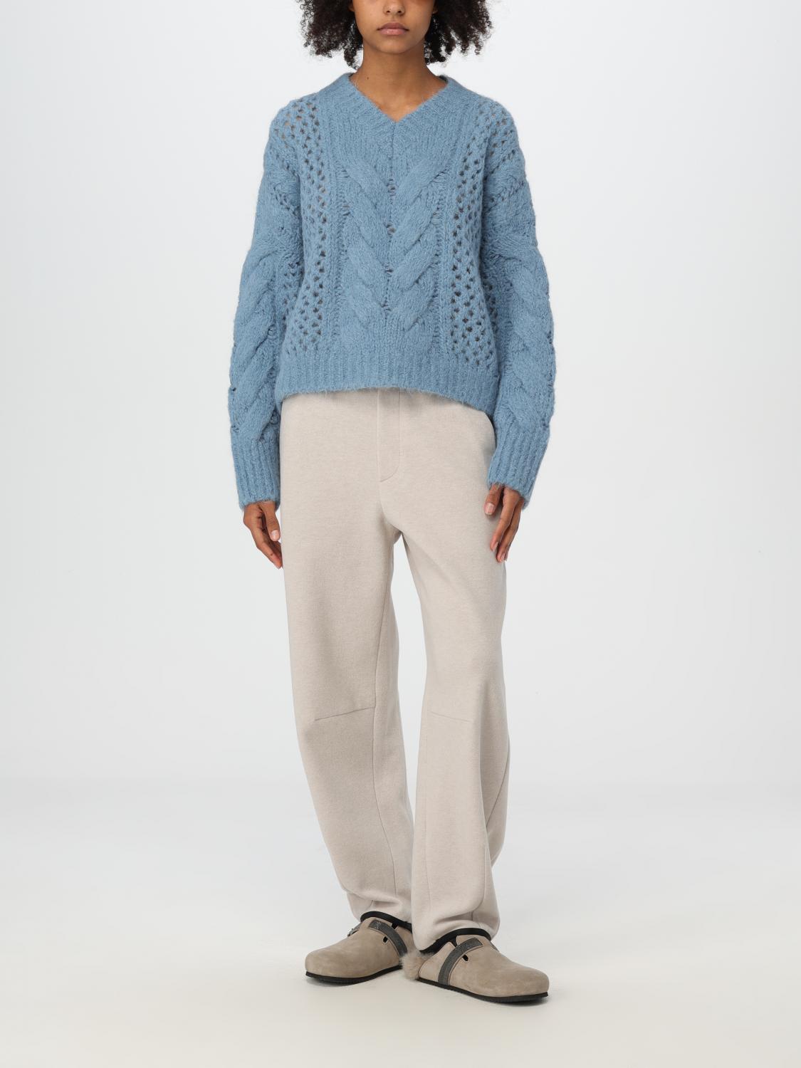 BRUNELLO CUCINELLI SWEATER: Brunello Cucinelli women's sweater, Blue - Img 2