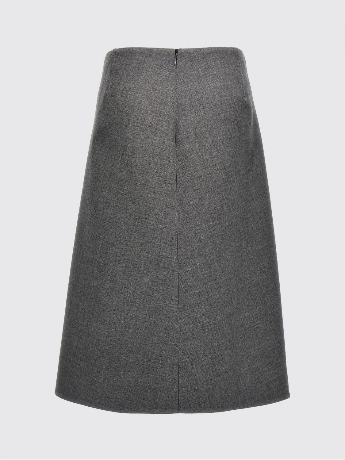 JIL SANDER ROCK: Rock damen Jil Sander, Grau - Img 2