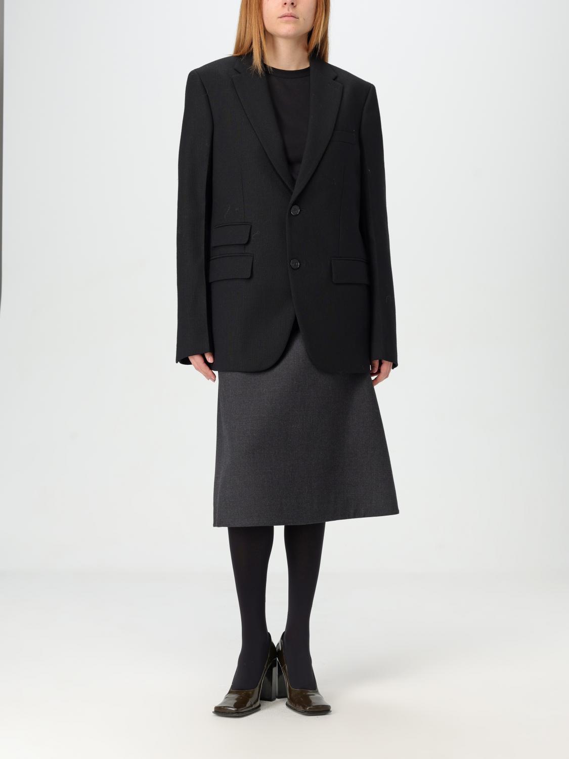 JIL SANDER SKIRT: Skirt woman Jil Sander, Charcoal - Img 2