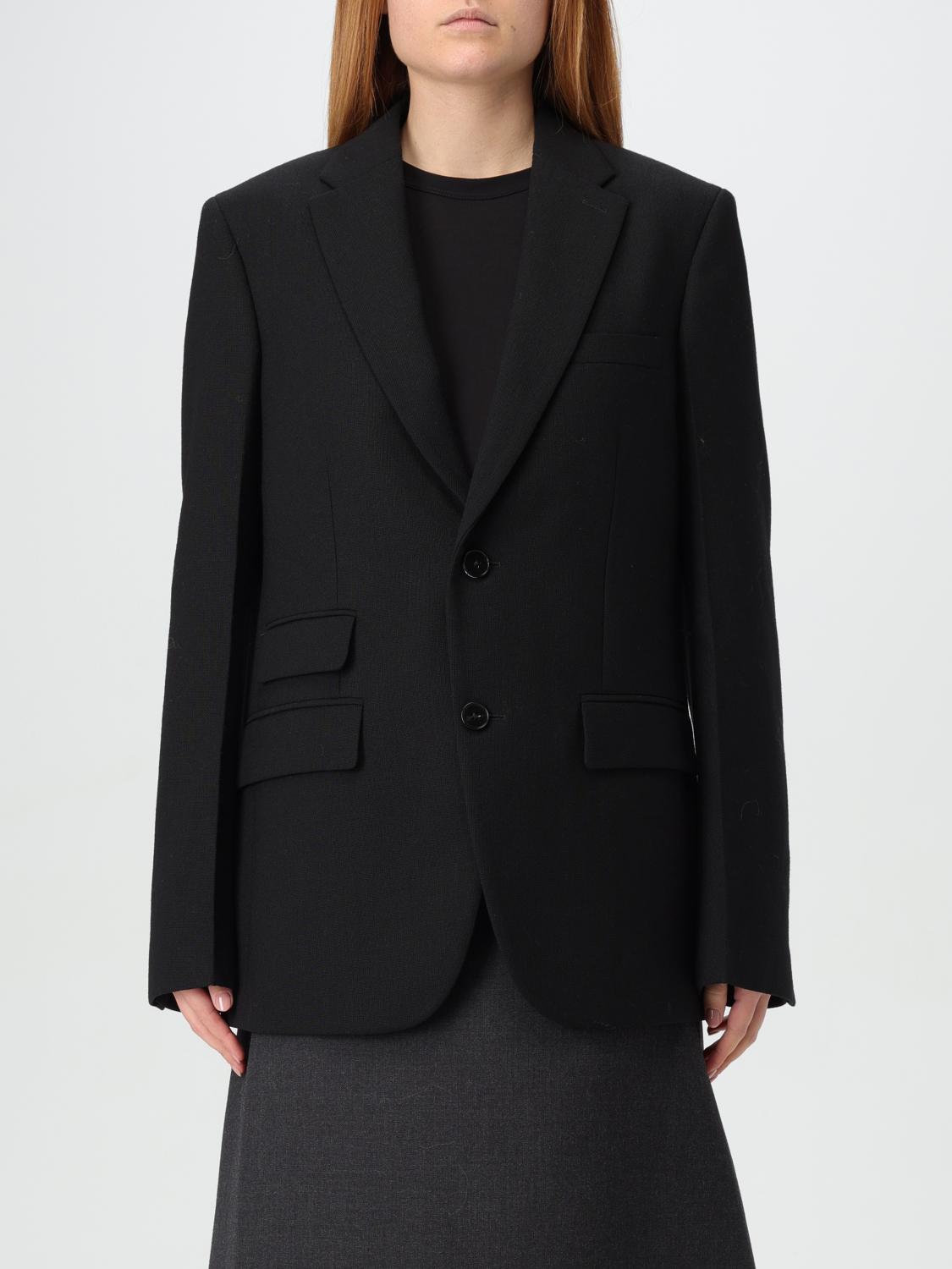 JIL SANDER BLAZER: Jacke damen Jil Sander, Schwarz - Img 1