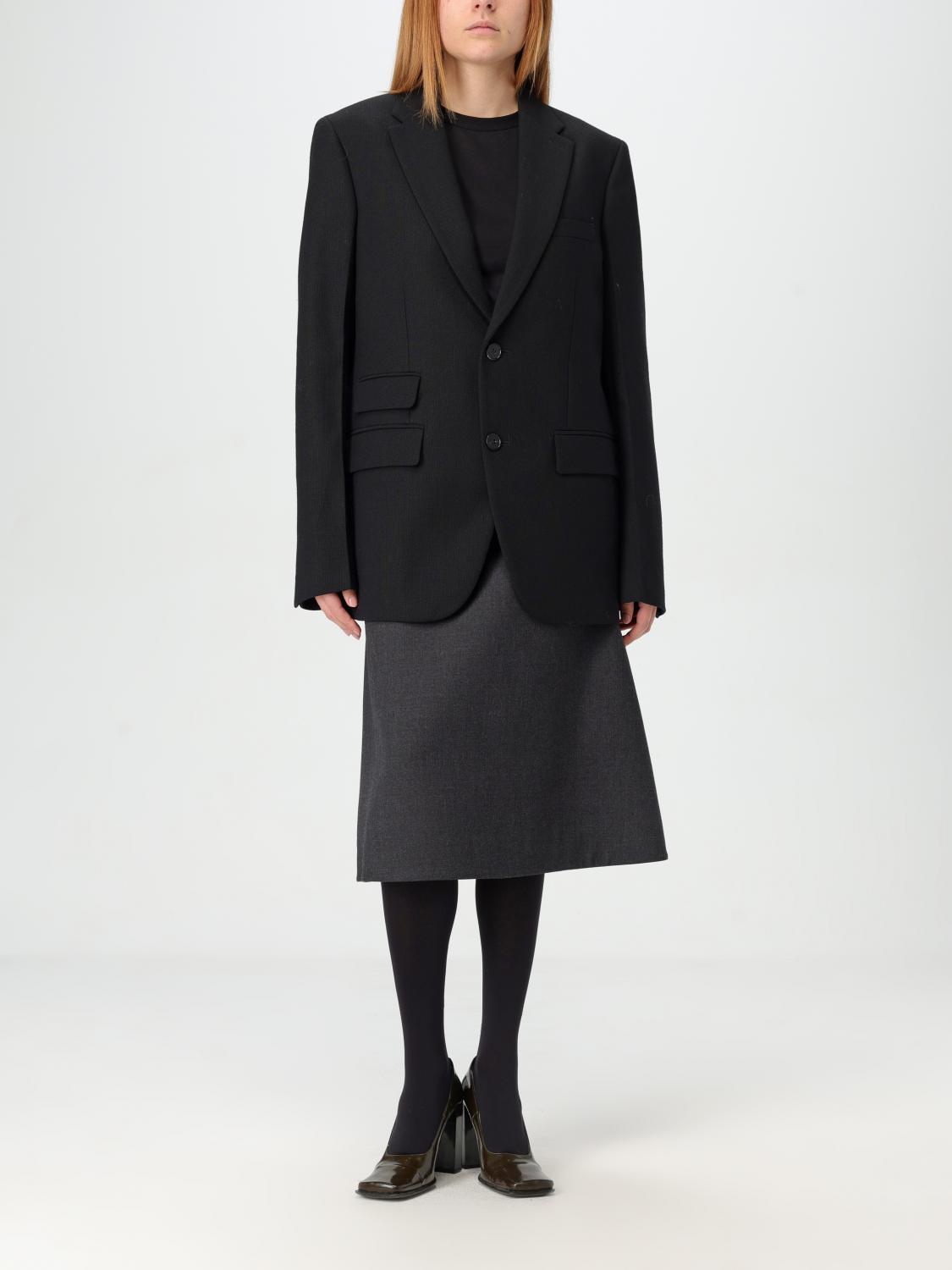 JIL SANDER BLAZER: Jacke damen Jil Sander, Schwarz - Img 2