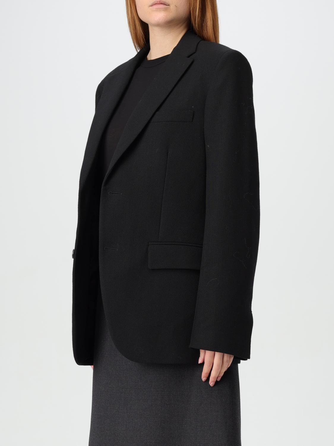 JIL SANDER BLAZER: Jacke damen Jil Sander, Schwarz - Img 4