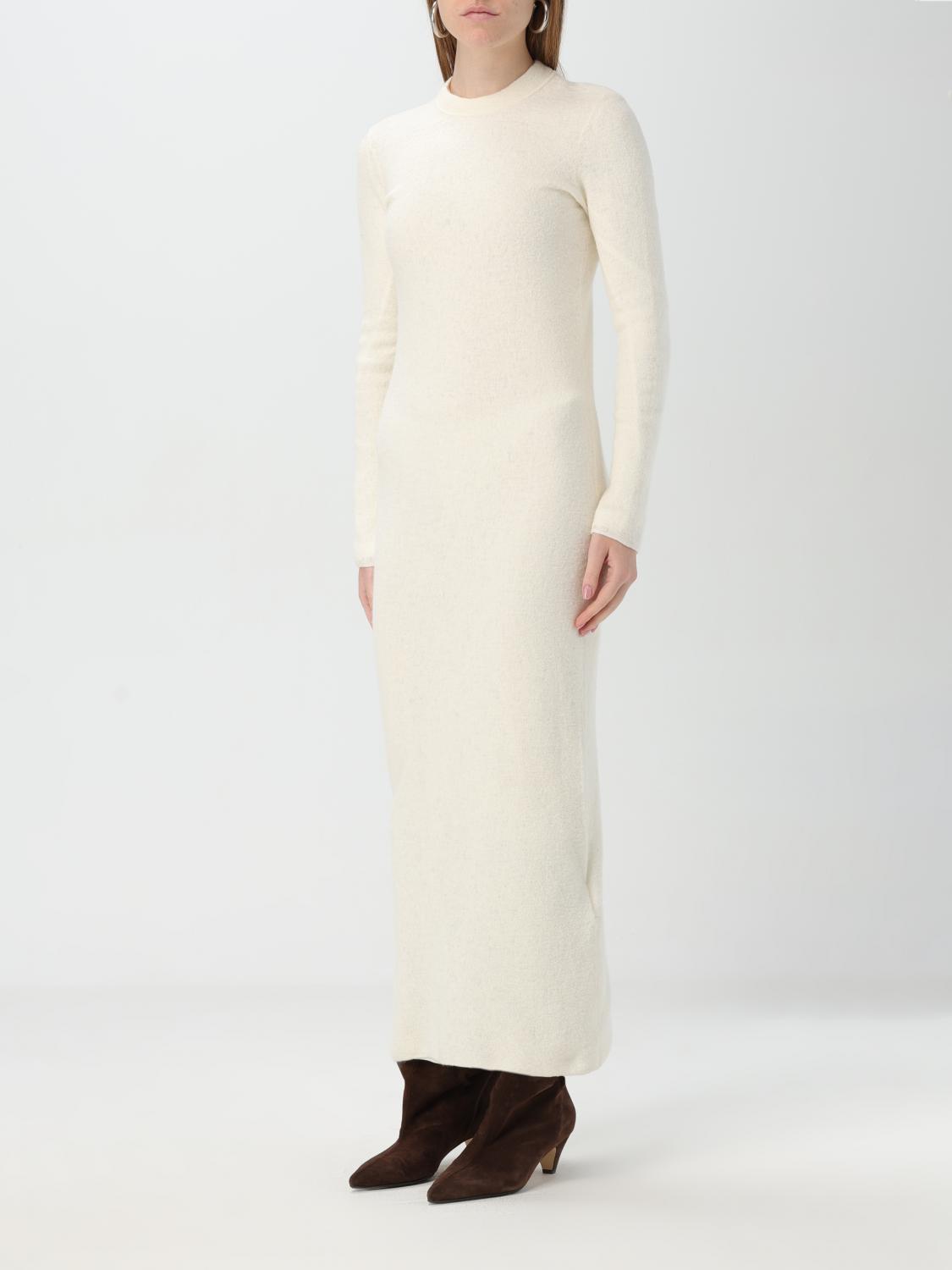 JIL SANDER DRESS: Dress woman Jil Sander, White - Img 3